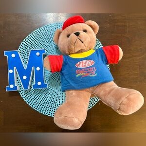 Dupont Refinish Racing Jeff Gordon, #24 Plush Bear, Pre-Owned
